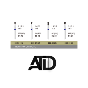 فرز الماسه دور آبی  ATD Round with collor