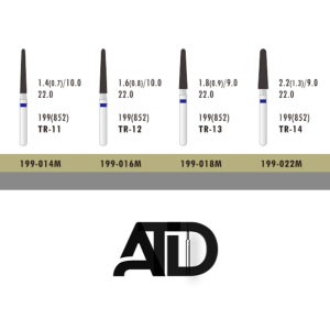 فرز الماسه دور آبی ATD Round End Cone