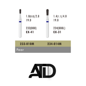 فرز الماسه دور آبی ATD Pear