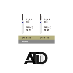 فرز الماسه دور آبی  ATD Flame