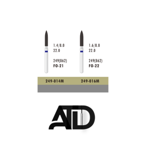 فرز الماسه دور آبی  ATD Flame