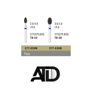 فرز الماسه دور آبی ATD Egg