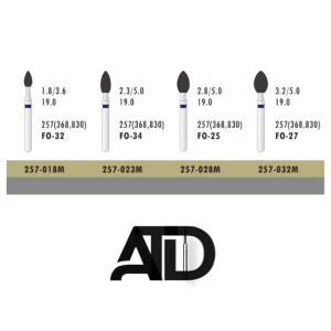 فرز الماسه دور آبی ATD Flame