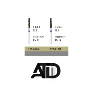 فرز الماسه دور آبی  ATD Depth Marking