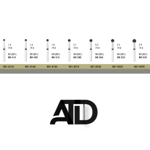 فرز الماسه دور مشکی  ATD Round
