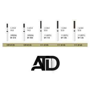 فرز الماسه دور مشکی  ATD Flat End Cylinder