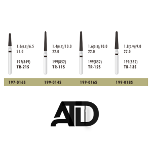 فرز الماسه دور مشکی  ATD Round End Cone