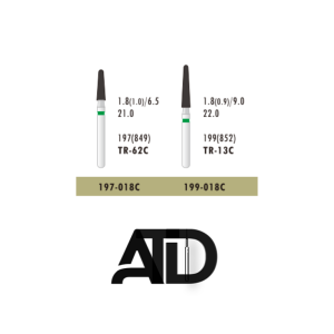 فرزالماسه دور سبز ATD Round End Cone