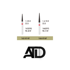 فرزالماسه دور قرمز ATD Needle
