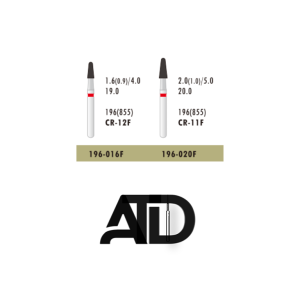 فرز الماسه دور قرمزATD Round End Cone