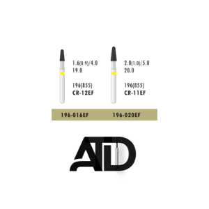 فرز الماسه دور زردATD Round End Cone