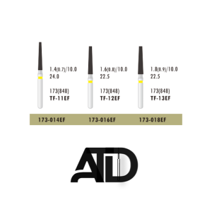 فرز  الماسه دور زردATD Flat End Cone
