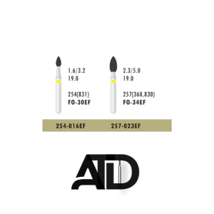 فرز الماسه دور زردATD Flame