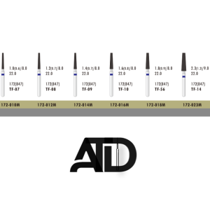 فرز الماسه دور آبی ATD Flat End Cone
