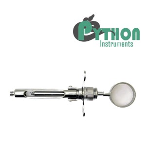 سرنگ تزریق کمرشکن فنری PYTHON