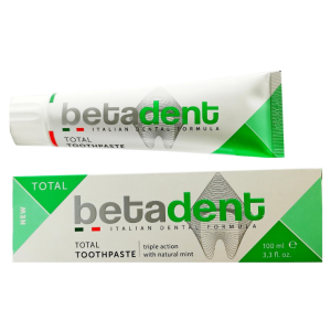 خمیر دندان بتادنت برای استفاده روزانه