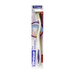 مسواک بسیار نرم پرو سنسیتیو تریزا Trisa Pro Sensitive Ultra Soft Toothbrush