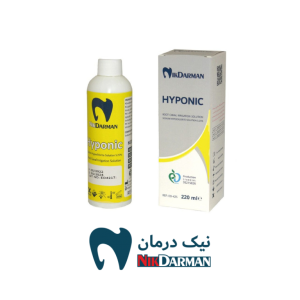 هیپوکلریت سدیم  نیک درمان5.25 %