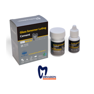 سمان گلاس یونومر مروابن Glass lonomer Morvabon