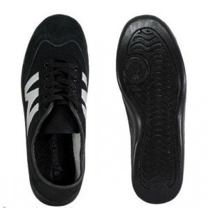 فروش جذاب کفش کار مردانه پسرانه مدل با کیفیت دبلیو رنگ مشکی با ارسال رایگان