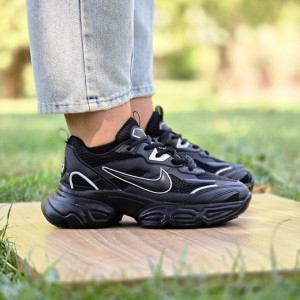 تخفیف تکرار نشدنی  کفش کتونی اسپرت زنانه دخترانه مدل نایک دل نشین و شیک رنگ کرم صورتی  با ارسال رایگان