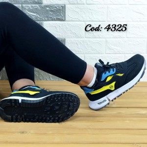 خرید اینترنتی اصفهان  کفش کلودفرم شیک کتونی اسپرت دخترانه زنانه زیره پیو راحت