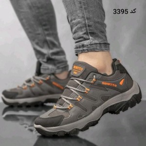 کفش کتونی اسپرت مدل هامتو مردانه شیک و با دوام  طوسی  با ارسال رایگان  3395
