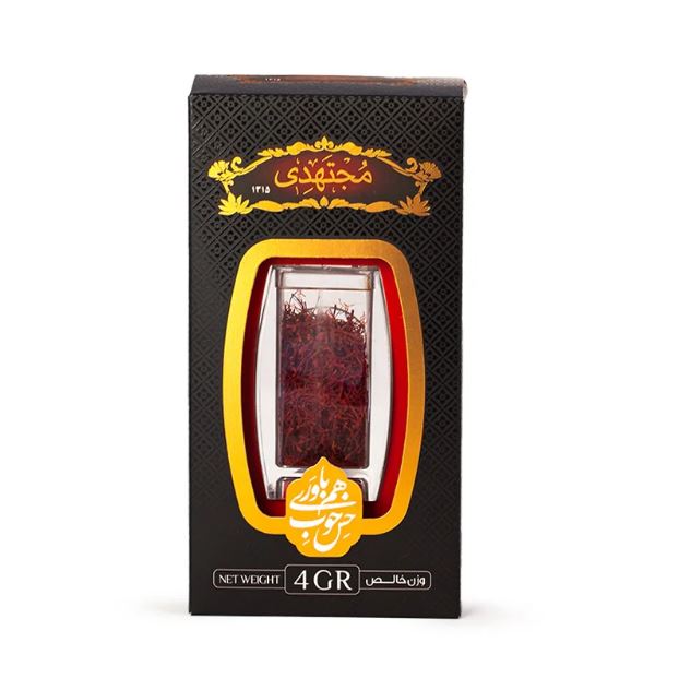 زعفران نگین آذین 4 گرمی مجتهدی