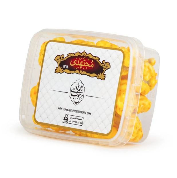 نقل ارومیه زعفرانی با مغز گردو مجتهدی