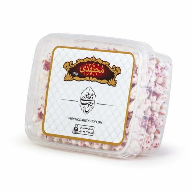 نقل ارومیه گل محمدی با خلال بادام مجتهدی