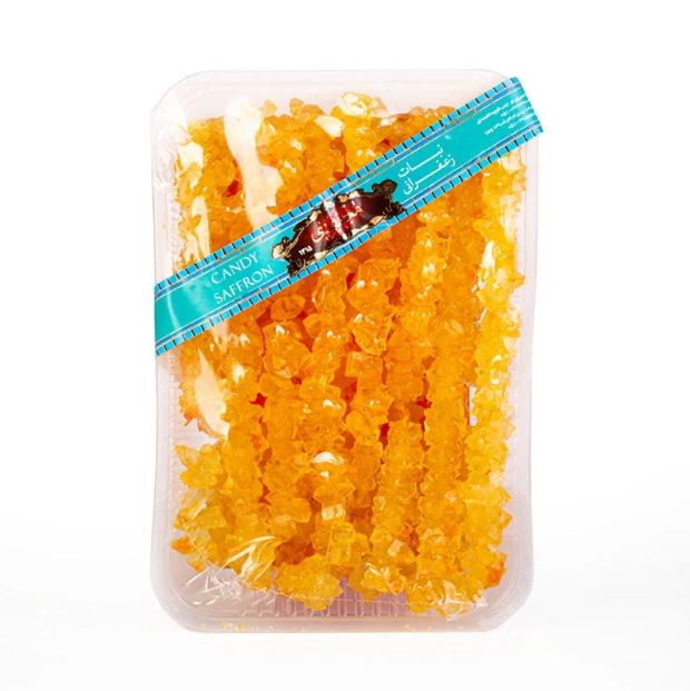 نبات زعفرانی شاخه 1 کیلویی مجتهدی