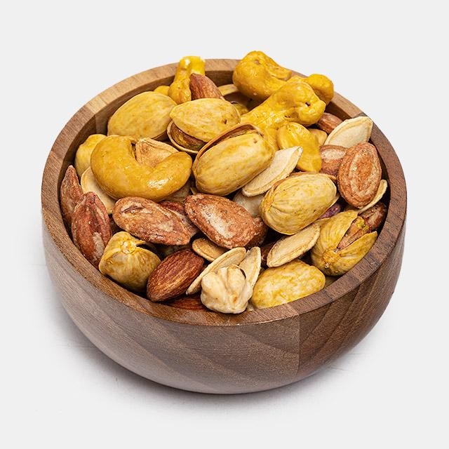 آجیل مخلوط شور