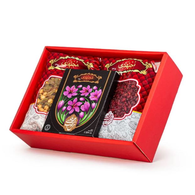 پک هدیه نیم مثقالی مجتهدی