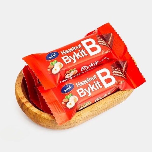 ویفر شکلاتی مینی بایکیت فندق شونیز