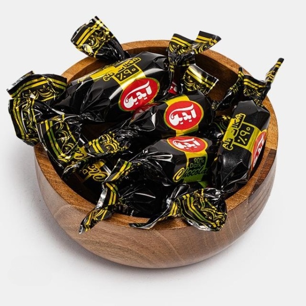 شکلات تلخ 90% دوسرپیچ آیدین