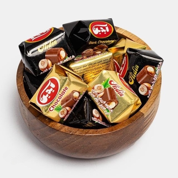 شکلات لاو فندقی مخلوط آیدین