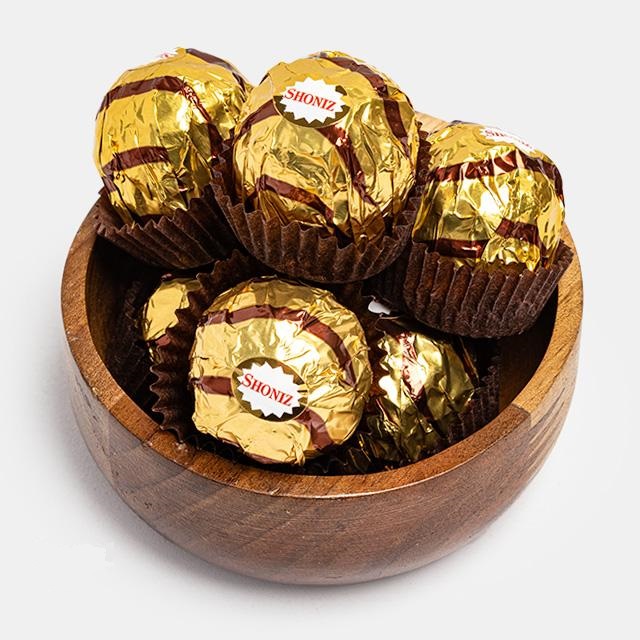 شکلات شونیز طلایی