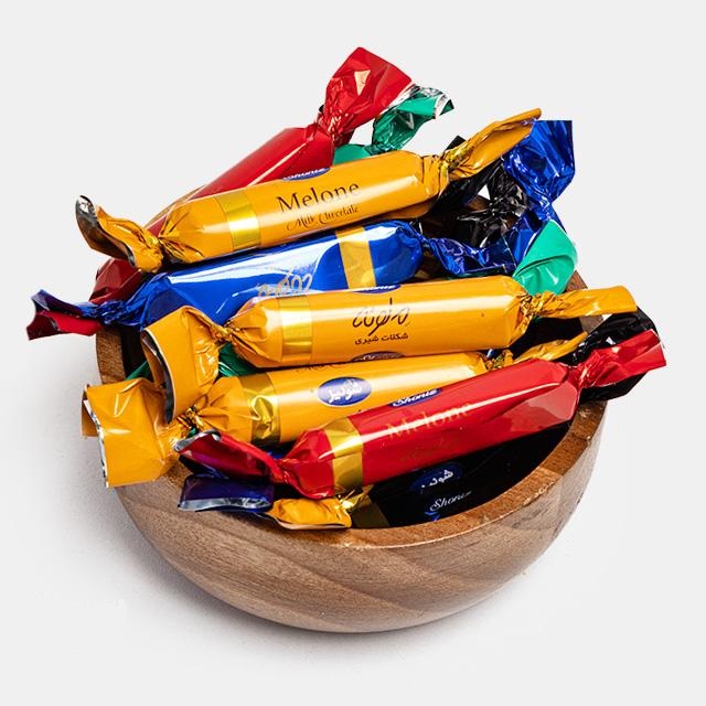 شکلات ملونه شونیز