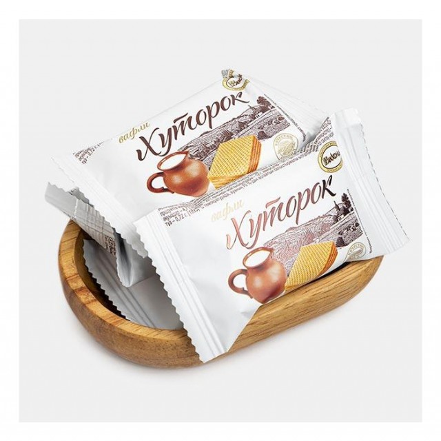 ویفر روسی شیری زیموپوک