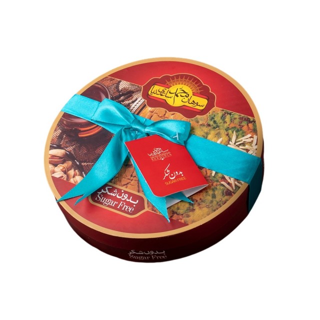 سوهان گل بدون شکر ساعدی نیا