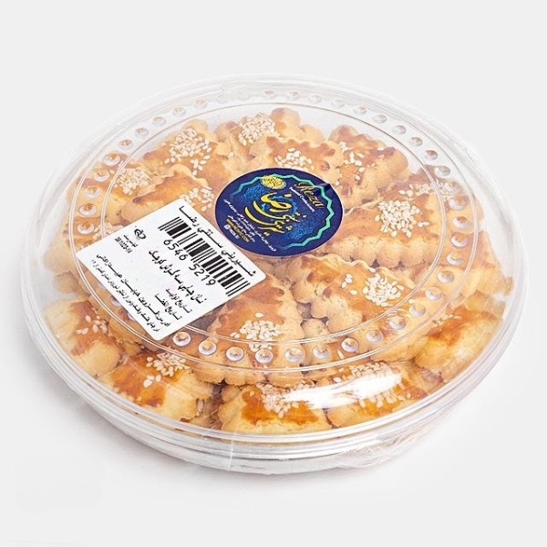 نان چایی سه گوش کوچک قزوین