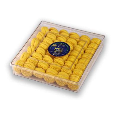 شیرینی برنجی زعفرانی