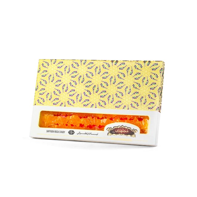 نبات شاخه زعفرانی مجتهدی 500 گرم