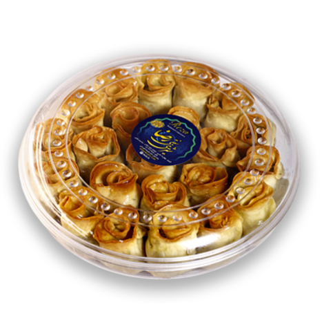 باقلوا گل قزوین