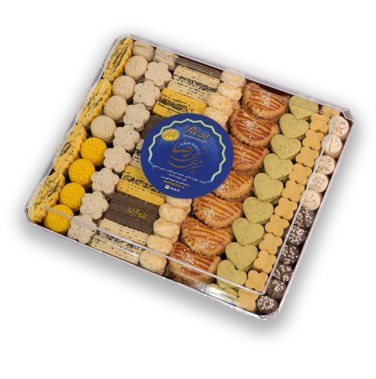 شیرینی مخلوط سنتی قزوین رضا، طلق بزرگ