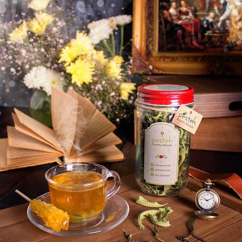 دمنوش به لیمو