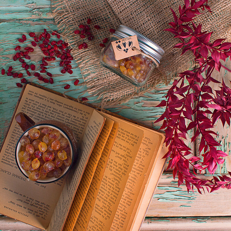 آبنبات زرشکی