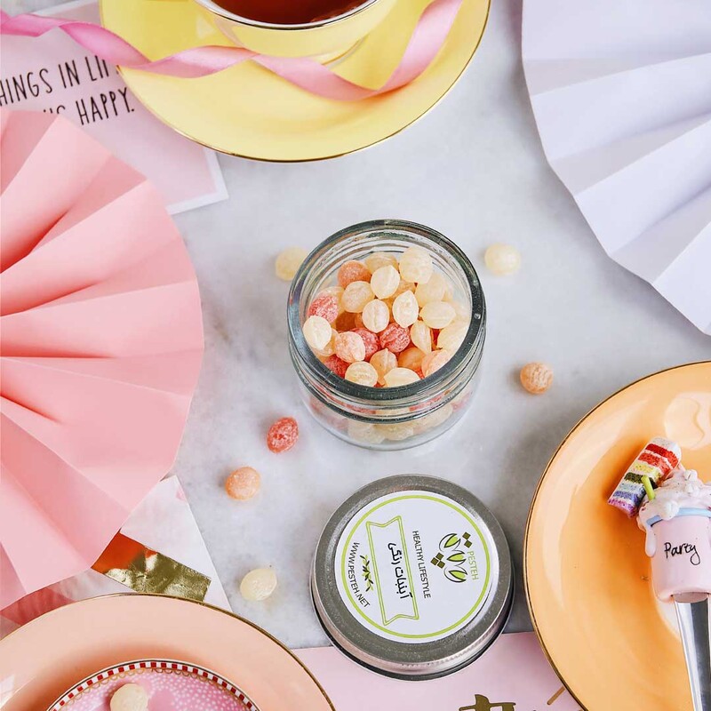 آبنبات رنگی