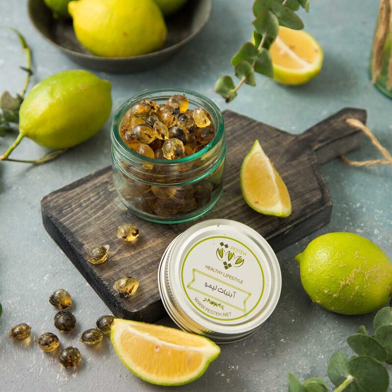 آبنبات لیمو عمانی