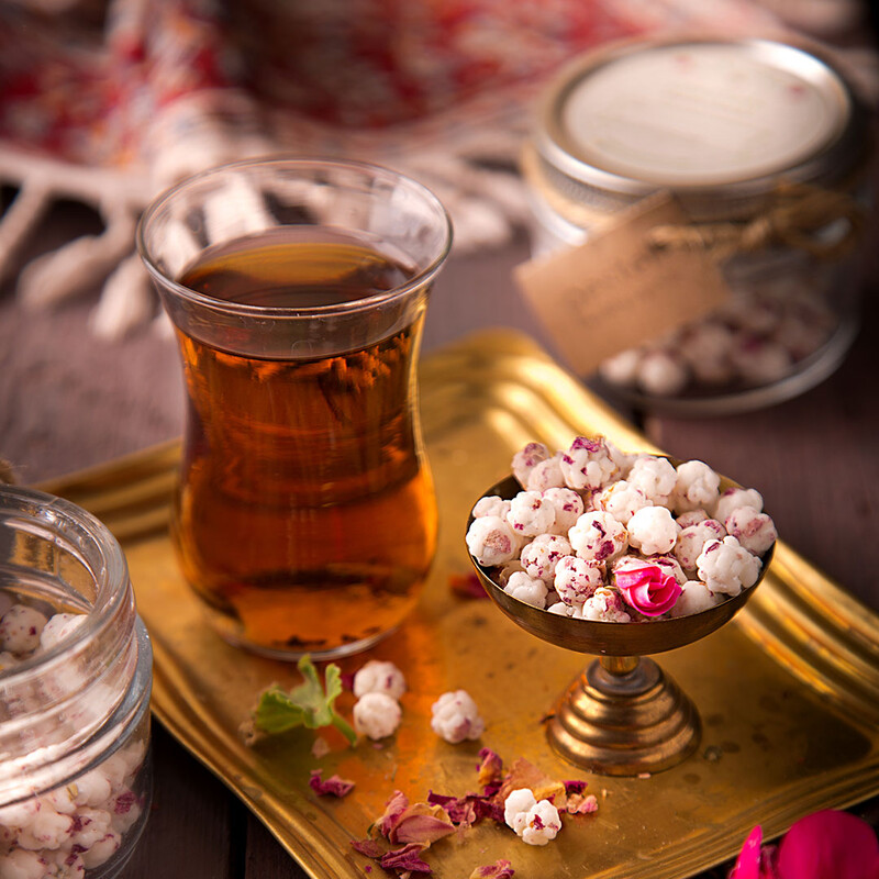 نقل گشنیز-گل محمدی